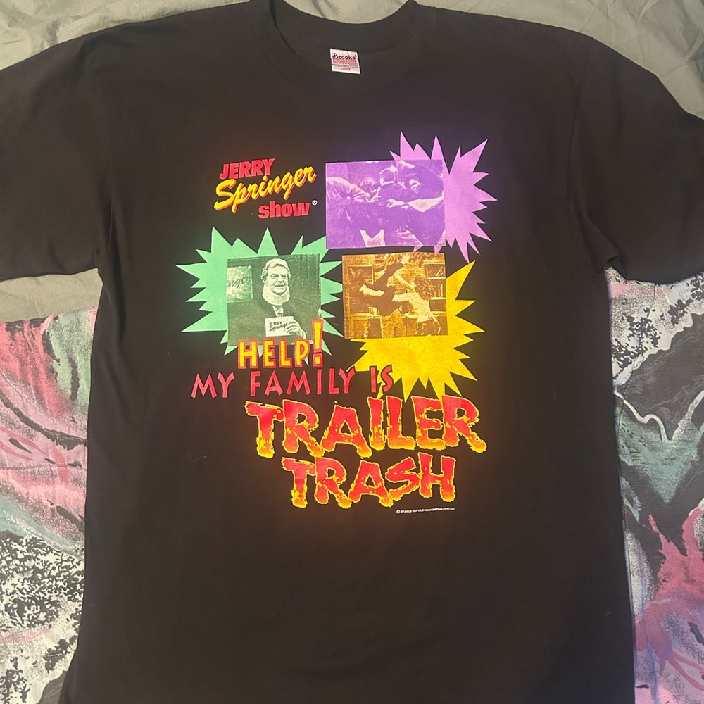 Jerry Springer Show Graphic T-Shirt